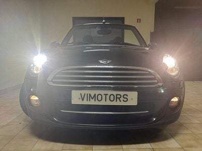 Usado Mini Cooper D Cabriolet 112 HP (82 kW) 2013 Castanho Cabrios