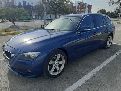 usado BMW 318 d Touring Cx AUTOMÁTICA Line Sport