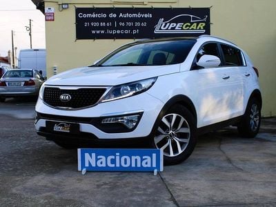 Usado Kia Sportage 115 HP (84 kW) 2014 Branco SUV