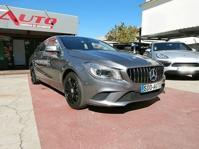 Mercedes CLA200 Shooting Brake