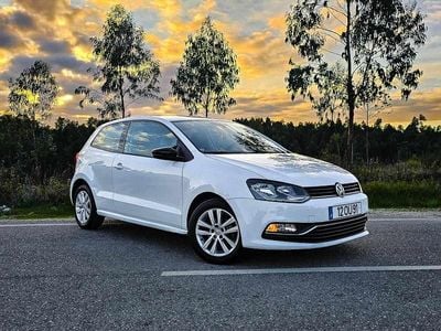 Usado VW Polo 75 HP (55 kW) 2014 Branco Citadino
