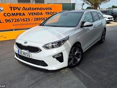 Usado Kia Ceed Sportswagon 136 HP (100 kW) 2020 Branco Carrinha