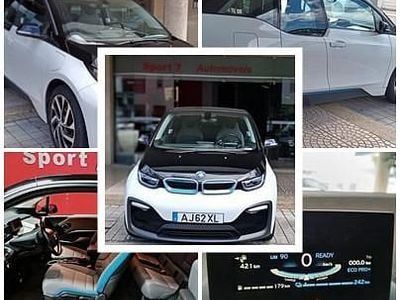 Branco Usado 2018 BMW i3 Comfort Edition Citadino | € 16.990 (Preço justo)