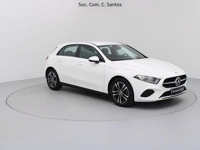 Usado Mercedes A200 150 HP (110 kW) 2024 Branco Sedan