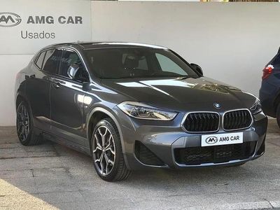 Cinza Usado 2021 BMW X2 Shadowline SUV | € 36.500 (Preço justo)