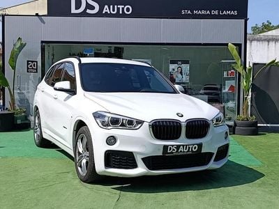 Branco Usado 2017 BMW X1 SUV | € 24.250 (Preço elevado)