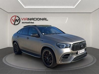 Usado Mercedes GLE63 AMG AMG 612 HP (450 kW) 2021 Cinza Coupé