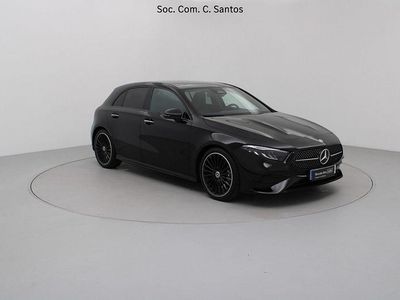 Usado Mercedes A180 AMG 116 HP (85 kW) 2025 Preto Sedan
