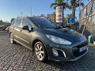 usado Peugeot 308 SW 1.6 HDi SE Navteq CVM6