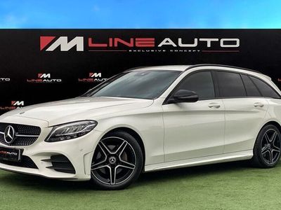 usado Mercedes C220 Classe Cd AMG Line