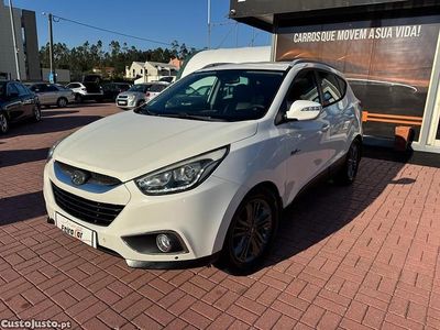 Branco Usado 2013 Hyundai ix35 Style SUV | € 12.500