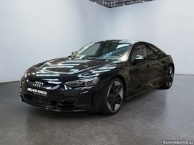 Preto Usado 2022 Audi e-tron GT quattro Sedan | € 51.900 (Super Preço)