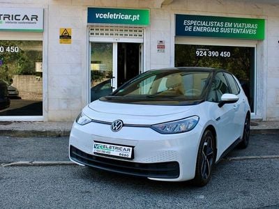 Branco Usado 2021 VW ID.3 Pro Citadino | € 18.900 (Preço justo)