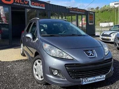 Usado Peugeot 207 95 HP (69 kW) 2010 Cinzento Carrinha