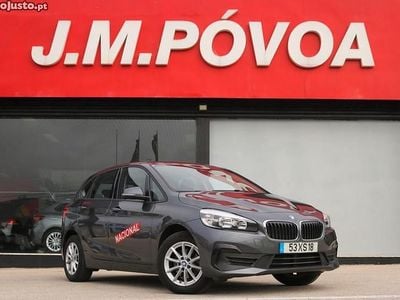 Usado BMW 216 Active Tourer Advantage 116 HP (85 kW) 2019 Cinza Monovolume