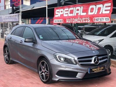 usado Mercedes A180 Classe Ad AMG Line Aut.