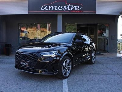 Usado Audi Q3 245 HP (180 kW) 2023 Preto SUV