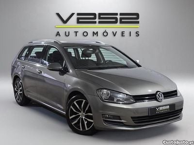 Branco Usado 2015 VW Golf VII Edition Carrinha | € 10.950 (Super Preço)