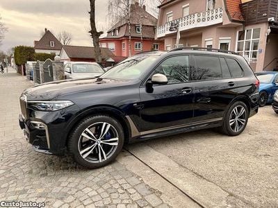 Preto Usado 2019 BMW X7 SUV | € 73.990