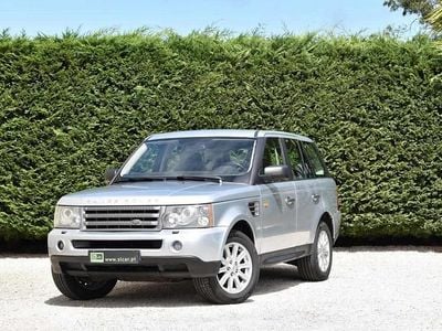 Usado Land Rover Range Rover Sport 190 HP (139 kW) 2008 Cinzento SUV