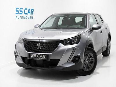 Usado Peugeot 2008 Active 130 HP (95 kW) 2021 Cinza SUV