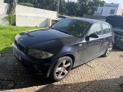 Usado BMW 116 116 HP (85 kW) 2005 Azul Citadino