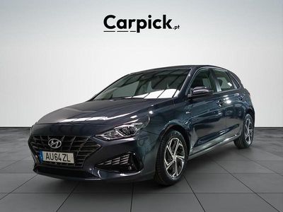 Usado Hyundai i30 Style 120 HP (88 kW) 2021 Cinza
