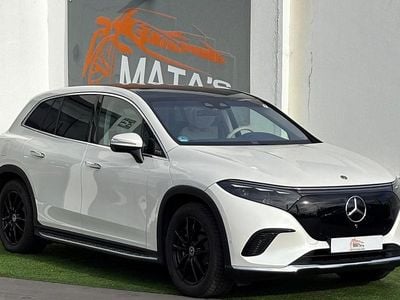 Branco Usado 2024 Mercedes EQS450+ Edition SUV | € 89.999 (Preço justo)