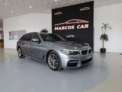Usado BMW 520 Luxury Line 190 HP (139 kW) 2018 Cinza Carrinha