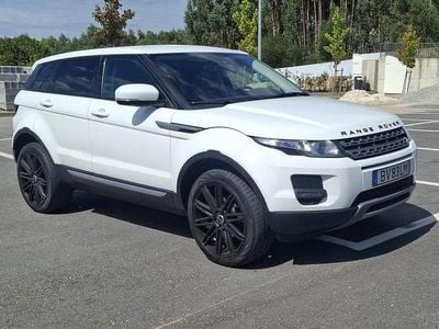Usado Land Rover Range Rover evoque 150 HP (110 kW) 2012 SUV