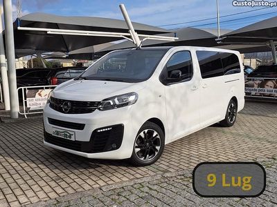 Usado Opel Vivaro Business 120 HP (88 kW) 2020 Branco Monovolume