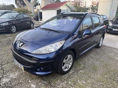 Azul Usado 2008 Peugeot 207 Sport | € 5.990 (Caro)