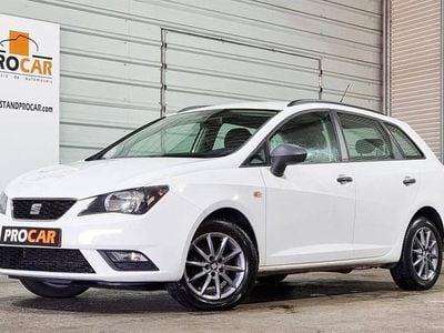 Usado Seat Ibiza 90 HP (66 kW) 2015 Branco