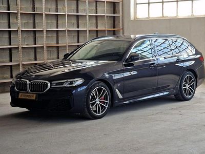 Usado BMW 520 204 HP (150 kW) 2021 Azul Carrinha