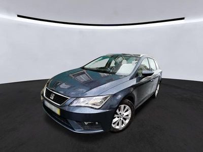 Usado Seat Leon ST 115 HP (84 kW) 2019 Antracite Carrinha