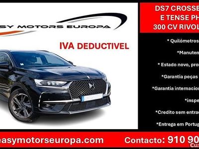 Preto Usado 2021 DS Automobiles DS7 Crossback Rivoli SUV | € 28.990 (Preço justo)