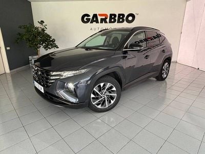 Usado Hyundai Tucson 116 HP (85 kW) 2021 Cinzento SUV