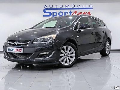 Preto Usado 2016 Opel Astra Executive Carrinha | € 9.950 (Preço justo)