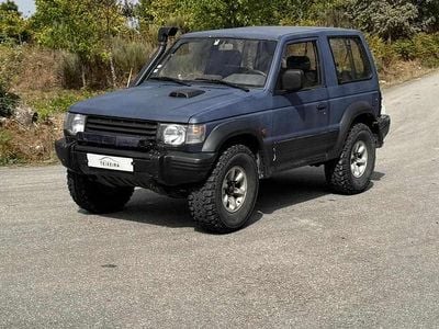 Azul Usado 1992 Mitsubishi Pajero SUV | € 7.750