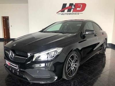 Usado Mercedes CLA180 109 HP (80 kW) 2018 Preto Sedan