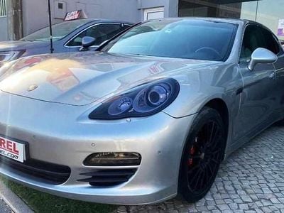 Cinzento Usado 2012 Porsche Panamera Citadino | € 36.500