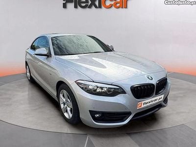 Usado BMW 218 Sport Line 136 HP (100 kW) 2017 Cinza Coupé