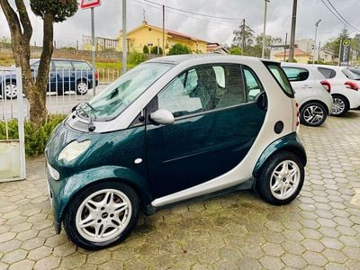 Usado Smart ForTwo Coupé 41 HP (30 kW) 2006 Verde Coupé