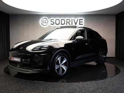 Usado Porsche Macan 300 kW (408 HP) 2025 Preto SUV