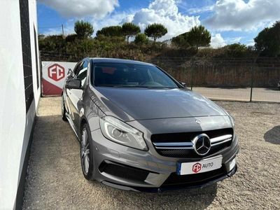 Mercedes A45 AMG