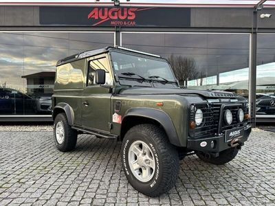 usado Land Rover Defender 90 SW 2.5 Td5 E