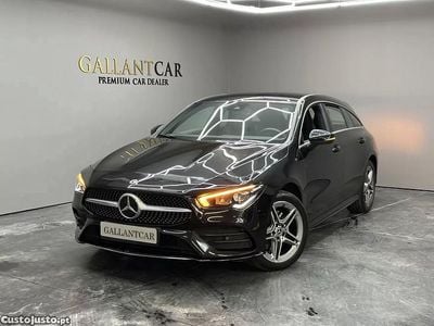 Preto Usado 2022 Mercedes CLA250e AMG line Sedan | € 31.000 (Preço justo)