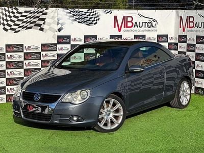Usado VW Eos 160 HP (117 kW) 2010 Cinza Cabrios