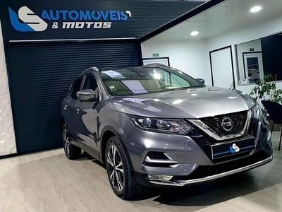 Cinza Usado 2018 Nissan Qashqai Premium Edition SUV | € 17.900 (Preço justo)
