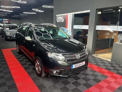 Preto Usado 2015 Dacia Logan MCV Comfort Carrinha | € 8.950 (Caro)